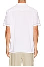 view 2 of 5 Gibson Short Sleeve Shirt in White Sail Horizon