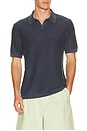view 1 of 4 Baker Polo in Sunwashed Navy