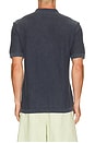 view 2 of 4 Baker Polo in Sunwashed Navy