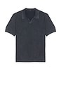 view 4 of 4 Baker Polo in Sunwashed Navy