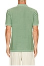 view 2 of 4 Baker Polo in Vetiver