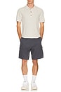 view 3 of 4 Nathan Polo in Heather Grey