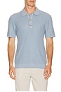 view 1 of 4 Nathan Polo in Blue Sky Heather