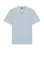view 4 of 4 Nathan Polo in Blue Sky Heather