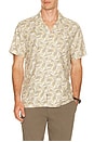 view 1 of 5 Waimea Short Sleeve Shirt in Banana Leaf Khaki