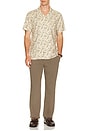 view 3 of 5 Waimea Short Sleeve Shirt in Banana Leaf Khaki