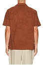 view 2 of 5 Tyler Short Sleeve Shirt in Floral Rope Rust