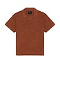 view 4 of 5 Tyler Short Sleeve Shirt in Floral Rope Rust