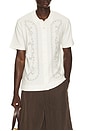 view 1 of 5 CHEMISE in White Oat Floral