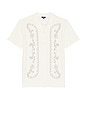 view 4 of 5 CHEMISE in White Oat Floral