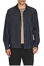view 1 of 4 Roy Denim Shirt in Twilight Wash