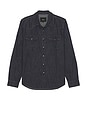 view 4 of 4 Roy Denim Shirt in Twilight Wash