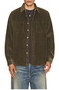 view 1 of 5 CHEMISE in Lichen Green