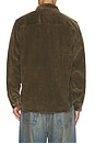 view 2 of 5 CHEMISE in Lichen Green