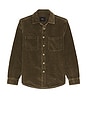 view 5 of 5 CHEMISE in Lichen Green