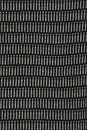 view 6 of 5 CHEMISE in Charcoal Black Stripe
