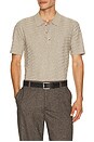 view 1 of 5 Linden Polo in Heather Grey Prism