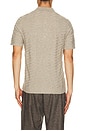 view 2 of 5 Linden Polo in Heather Grey Prism