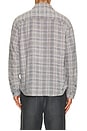 view 2 of 5 Warren Shirt in Oat Meridian Chenille