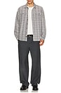 view 4 of 5 Warren Shirt in Oat Meridian Chenille