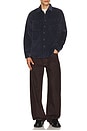 view 4 of 4 Graham Shirt in Midnight Blue