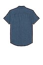 view 2 of 3 Fairfax Short Sleeve Buttondown in Maritime