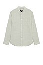 view 1 of 3 Wyatt Long Sleeve Buttondown in Sage