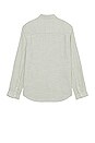 view 2 of 3 Wyatt Long Sleeve Buttondown in Sage