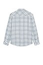 view 2 of 3 Wyatt Long Sleeve Buttondown in Seaglass Melanage