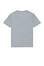 view 2 of 3 Kai Short Sleeve T-Shirt in Denim Nautical Stripe