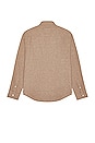 view 2 of 3 Runson Brushed Cotton Blend in Cumin