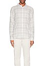 view 3 of 3 Wyatt Shirt in Cloud Glace