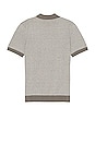 view 2 of 4 Shoreditch Polo in Grey Broquade