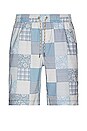 view 1 of 4 Kian Swim Shorts in Spring Patchwork