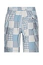 view 2 of 4 Kian Swim Shorts in Spring Patchwork