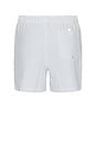 view 2 of 5 La Brea Swim Shorts in Blue White Seersucker