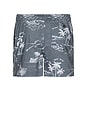 view 2 of 6 La Brea Swim Shorts in Paradise Washed Black