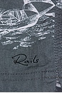 view 4 of 6 La Brea Swim Shorts in Paradise Washed Black