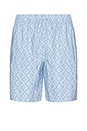 view 1 of 5 Kian Swim Short in Solar Flare Ice