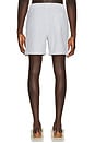 view 2 of 5 La Brea Swim Trunks in Sage White