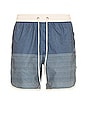 view 1 of 4 Rubix Swim Shorts in Blue Hombre