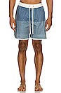 view 4 of 4 Rubix Swim Shorts in Blue Hombre