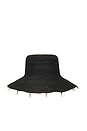 view 2 of 3 x LSPACE Crete Hat in Black