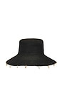 view 3 of 3 x LSPACE Crete Hat in Black