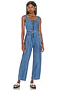 view 1 of 3 Ziggy Jumpsuit in Sorrento Wash
