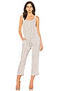view 1 of 3 Brooklyn Jumpsuit in Caldas Stripe
