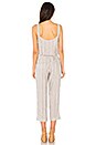view 3 of 3 Brooklyn Jumpsuit in Caldas Stripe