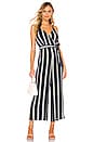 view 1 of 3 Serena Jumpsuit in Beach Stripe