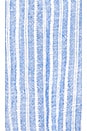 view 4 of 4 Jasmine Dress in Azure Stripe