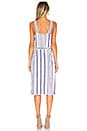 view 4 of 4 Clement Dress in Bay Stripe